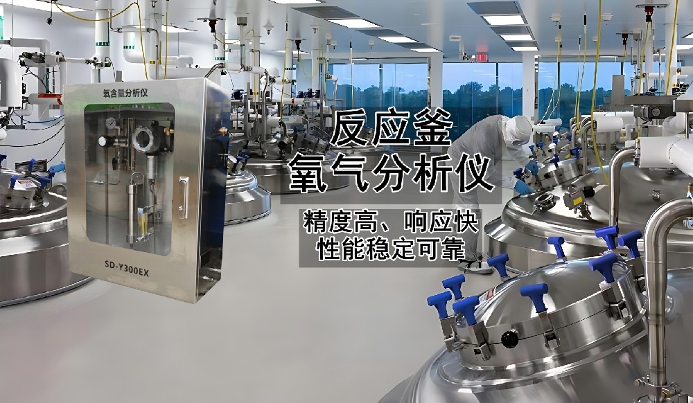 氧含量分析儀在反應(yīng)釜充氮置換中的作用